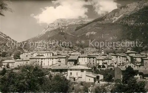 AK / Ansichtskarte Chatillon en Diois Vue generale et Mont Clandaz Chatillon en Diois