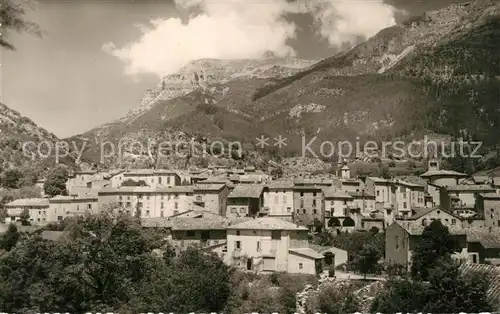 AK / Ansichtskarte Chatillon en Diois Vue generale et Mont Clandaz Chatillon en Diois