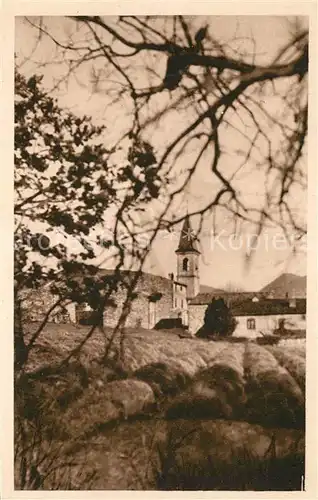 AK / Ansichtskarte Saint Pantaleon les Vignes Eglise Saint Pantaleon les Vignes