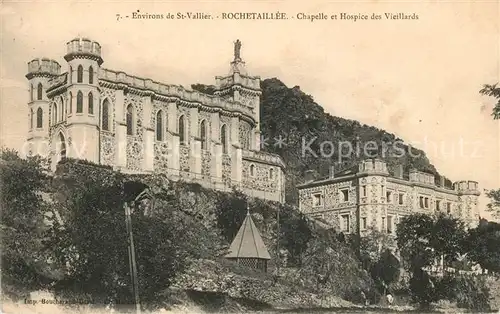 AK / Ansichtskarte Rochetaillee Chapelle et Hospice des Vieillards 