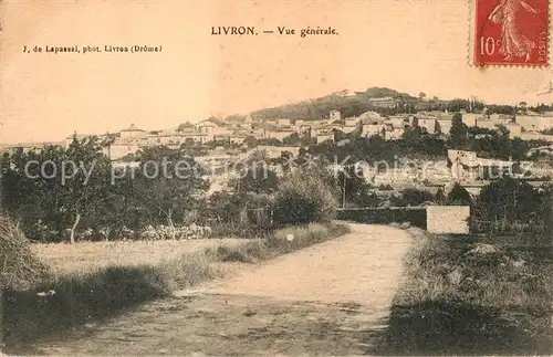 AK / Ansichtskarte Livron sur Drome Vue generale Livron sur Drome