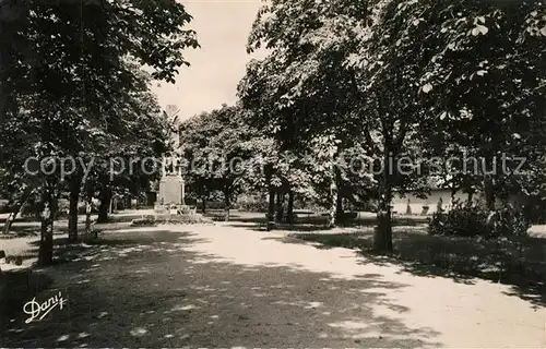 AK / Ansichtskarte Audenge Jardin Public Audenge