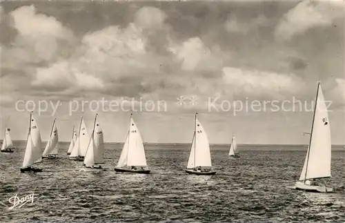 AK / Ansichtskarte Andernos les Bains Regates Segelboote Andernos les Bains
