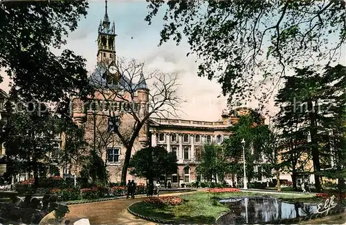 AK / Ansichtskarte Toulouse_Haute Garonne Square de Gaulle et Donjon du Capitole  Toulouse Haute Garonne