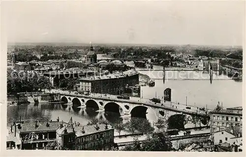 AK / Ansichtskarte Toulouse_Haute Garonne Garonne Toulouse Haute Garonne