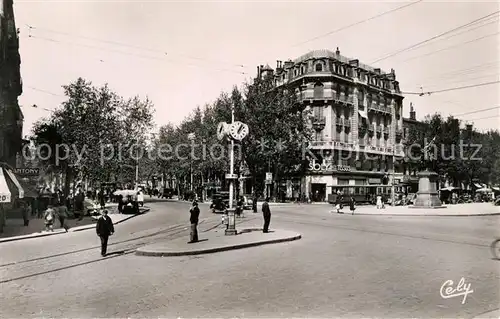 AK / Ansichtskarte Toulouse_Haute Garonne Carrefour des Boulevards et place Jeanne d`Arc Toulouse Haute Garonne