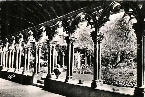 AK / Ansichtskarte Toulouse_Haute Garonne Grand Cloitre des Augustines Toulouse Haute Garonne