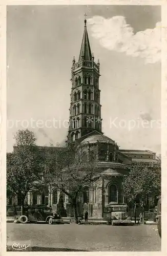 AK / Ansichtskarte Toulouse_Haute Garonne Eglise Saint Sernin Toulouse Haute Garonne