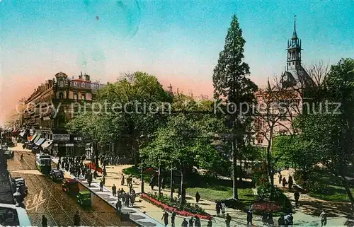 AK / Ansichtskarte Toulouse_Haute Garonne Rue d`Alsace Lorraine et le Square de Gaulle Toulouse Haute Garonne