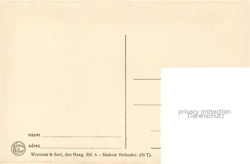 AK / Ansichtskarte Rotterdam Stationsweg Rotterdam