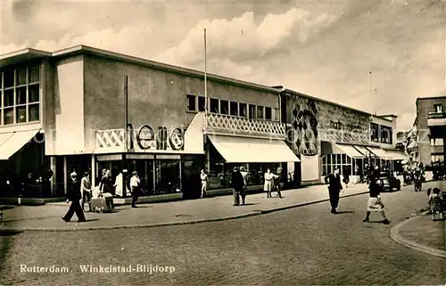 AK / Ansichtskarte Rotterdam Winkelstad Blijdorp Rotterdam