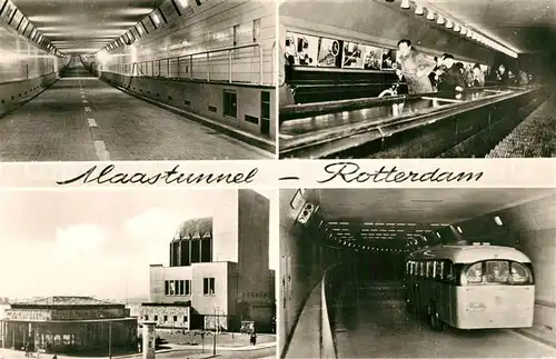 AK / Ansichtskarte Rotterdam Maastunnel Rotterdam