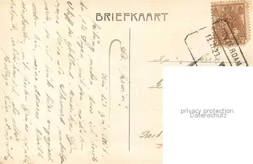 AK / Ansichtskarte Rotterdam Oosterkade Rotterdam