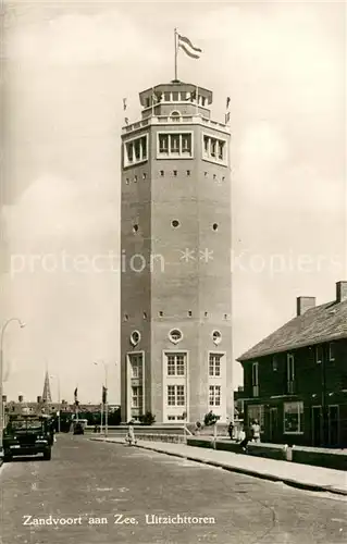 AK / Ansichtskarte Zandvoort_Holland Uitzichttoren Aussichtsturm Zandvoort_Holland