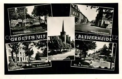 AK / Ansichtskarte Bleijerheide Franciscanerplein Dr Ackensplein St Antoninskerk Bleijerheiderstraat Fontein Bleijerheide