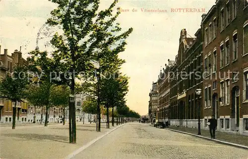 AK / Ansichtskarte Rotterdam Claes de Vriesselaan Rotterdam