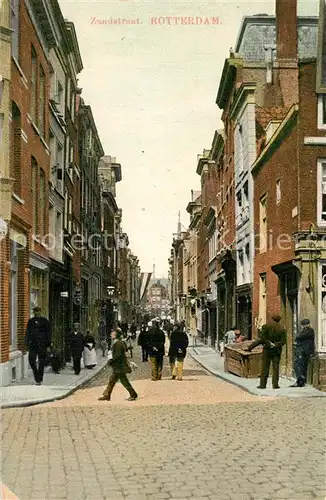 AK / Ansichtskarte Rotterdam Zandstraat Rotterdam
