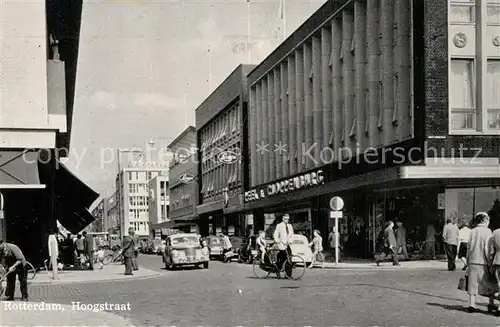 AK / Ansichtskarte Rotterdam Hoogstraat Rotterdam