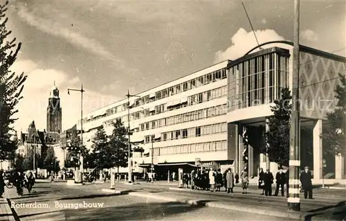 AK / Ansichtskarte Rotterdam Beursgebouw Rotterdam