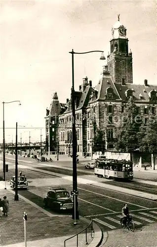 AK / Ansichtskarte Rotterdam Stadhuis Rotterdam