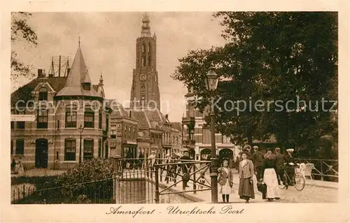 AK / Ansichtskarte Amersfoort Utrechtsche Poort Amersfoort