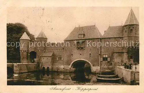 AK / Ansichtskarte Amersfoort Kopperpoort Amersfoort
