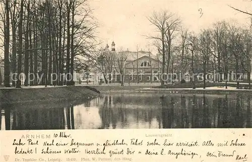 AK / Ansichtskarte Arnhem Lauwersgracht Arnhem