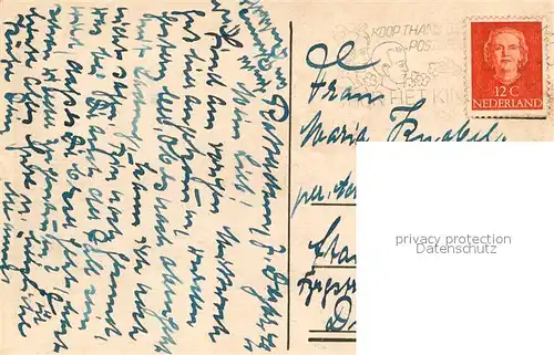 AK / Ansichtskarte Rotterdam Aelbrechtskolk Rotterdam