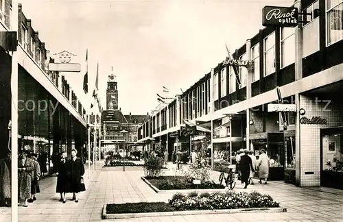 AK / Ansichtskarte Rotterdam Lijnbaan Stadhuis Rotterdam
