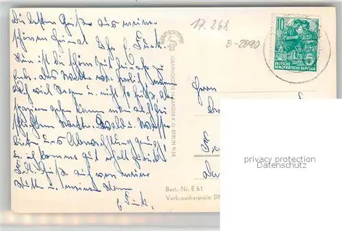 AK / Ansichtskarte Templin Seepartie  Templin