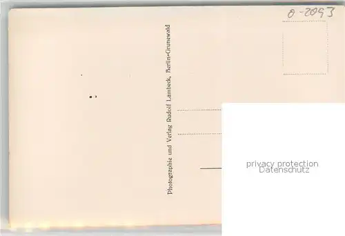 AK / Ansichtskarte Lychen Malerwinkel an der Strandpromenade Lychen