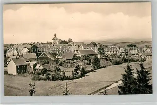 AK / Ansichtskarte Hasselfelde  Hasselfelde