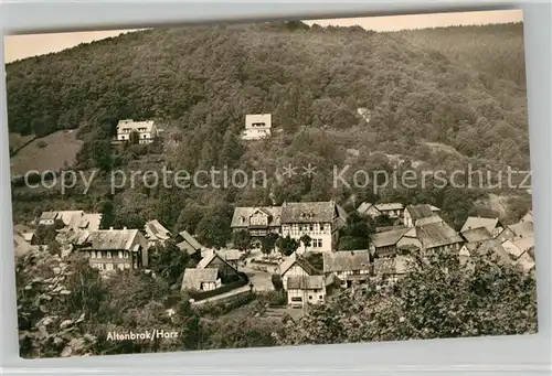 AK / Ansichtskarte Altenbrak_Harz  Altenbrak Harz