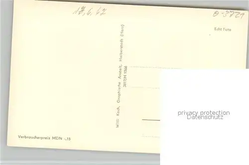 AK / Ansichtskarte Altenbrak_Harz  Altenbrak Harz