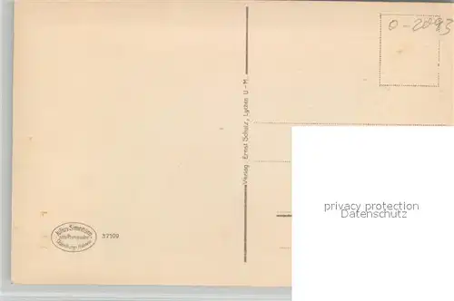 AK / Ansichtskarte Lychen Seepartie Lychen