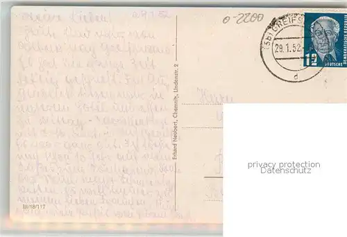 AK / Ansichtskarte Greifswald Marienkirche Greifswald