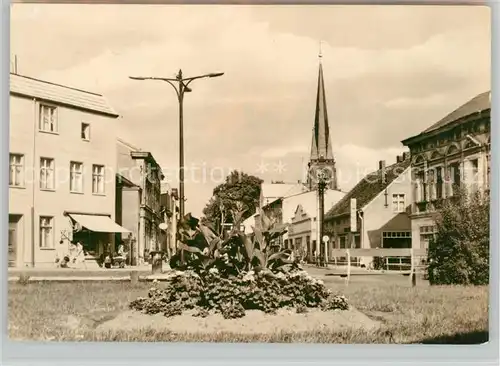 AK / Ansichtskarte Torgelow Clara Zetkin Strasse Torgelow