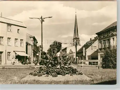 AK / Ansichtskarte Torgelow Clara Zetkin Strasse Torgelow