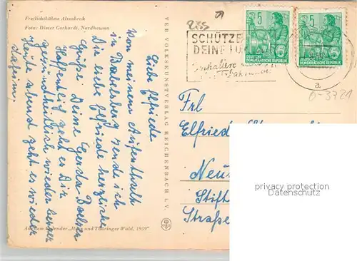 AK / Ansichtskarte Altenbrak_Harz Freilichtb?hne  Altenbrak Harz