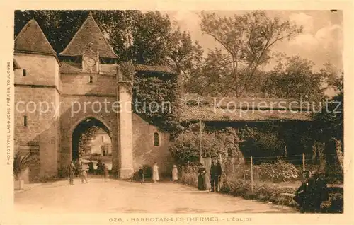 AK / Ansichtskarte Barbotan_les_Thermes Eglise Barbotan_les_Thermes