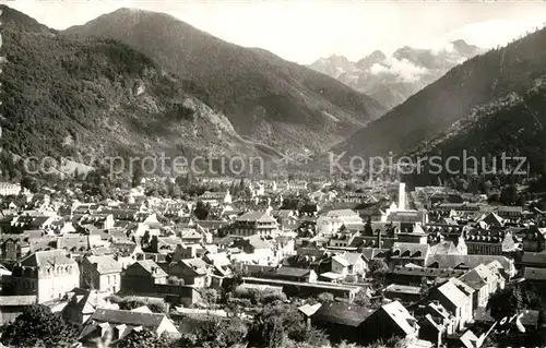 AK / Ansichtskarte Luchon_Haute Garonne Port de Venasque Fliegeraufnahme Luchon Haute Garonne