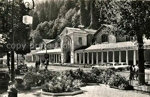 AK / Ansichtskarte Luchon_Haute Garonne En Parcourant les Pyrenees Les Thermes Luchon Haute Garonne