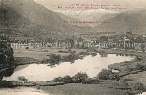 AK / Ansichtskarte Saint Pe d_Ardet Lac Saint Pe d Ardet