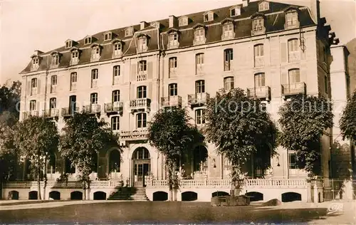 AK / Ansichtskarte Luchon_Haute Garonne Majestic Hotel Luchon Haute Garonne