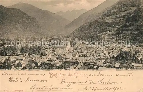 AK / Ansichtskarte Luchon_Haute Garonne  Luchon Haute Garonne