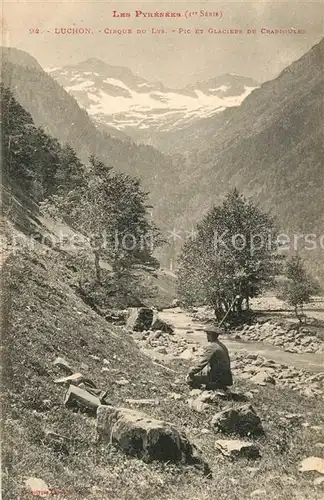 AK / Ansichtskarte Luchon_Haute Garonne Cirque du Lys  Luchon Haute Garonne