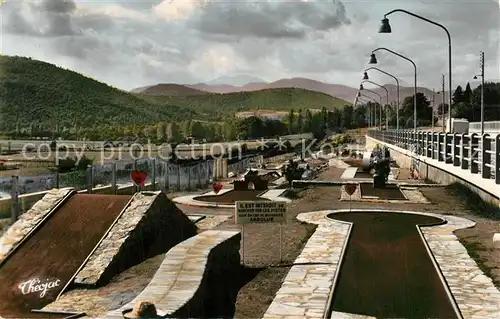 AK / Ansichtskarte Saint Gaudens Le Golf Miniature Saint Gaudens