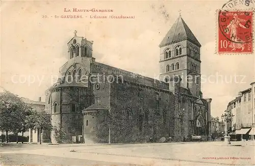 AK / Ansichtskarte Saint Gaudens Eglise Saint Gaudens
