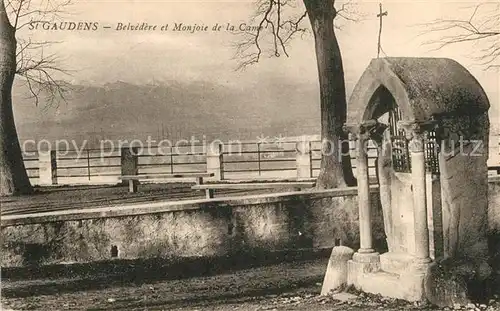 AK / Ansichtskarte Saint Gaudens Belvedere et Monjoie de la Came Saint Gaudens