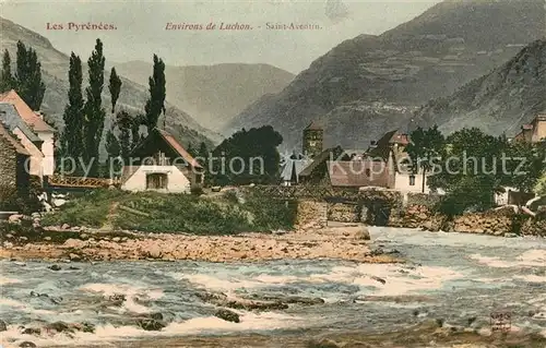 AK / Ansichtskarte Luchon_Haute Garonne Saint Aventin Luchon Haute Garonne